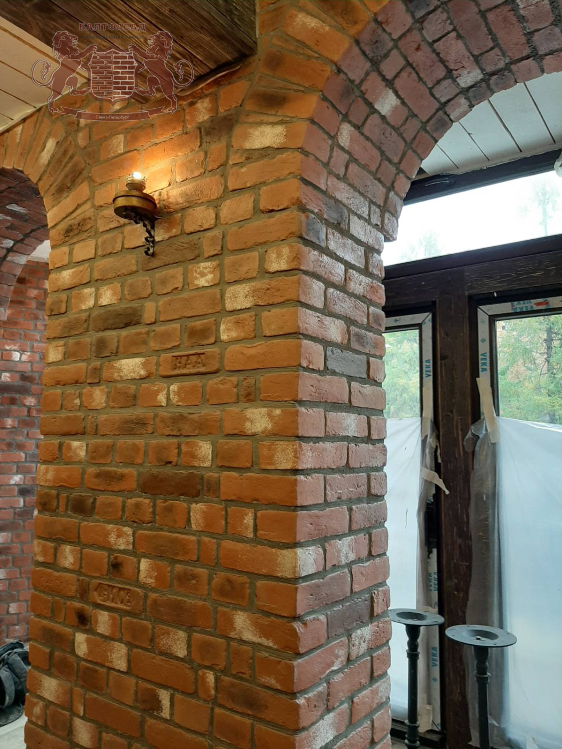 Старый кирпич 1002