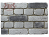 Декоративный искусственный камень Старый кирпич 1001