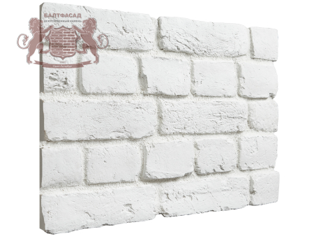 Декоративный искусственный камень Старый кирпич 011