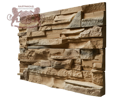 Декоративный искусственный камень Морион 093