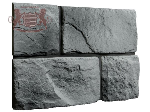 Декоративный искусственный камень Кардинал 02