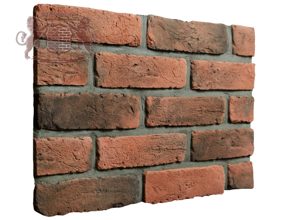Декоративный искусственный камень Старый кирпич 1008
