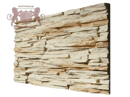 Декоративный искусственный камень Топаз 010