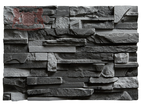 Декоративный искусственный камень Морион 02