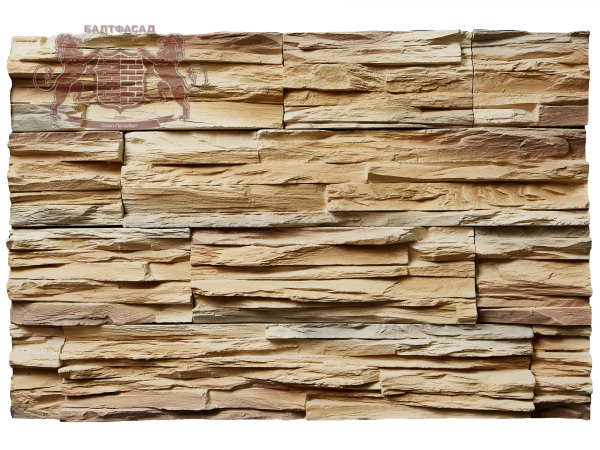 Декоративный искусственный камень Топаз_ 093