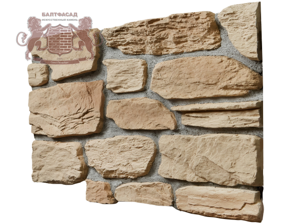 Декоративный искусственный камень Тобол 015