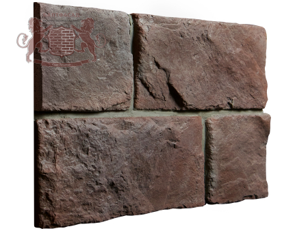 Декоративный искусственный камень Кардинал 1055