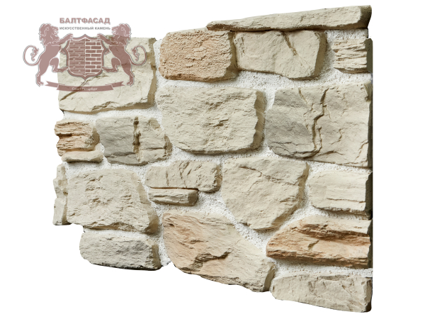 Декоративный искусственный камень Тобол 091