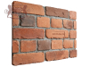 Декоративный искусственный камень Старый кирпич 1042