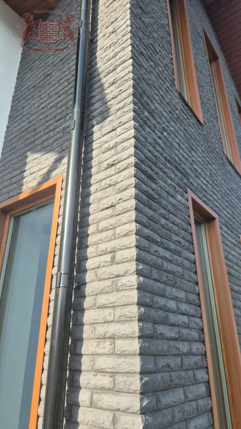 Колотый кирпич 1517