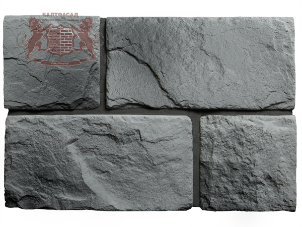 Декоративный искусственный камень Кардинал 02