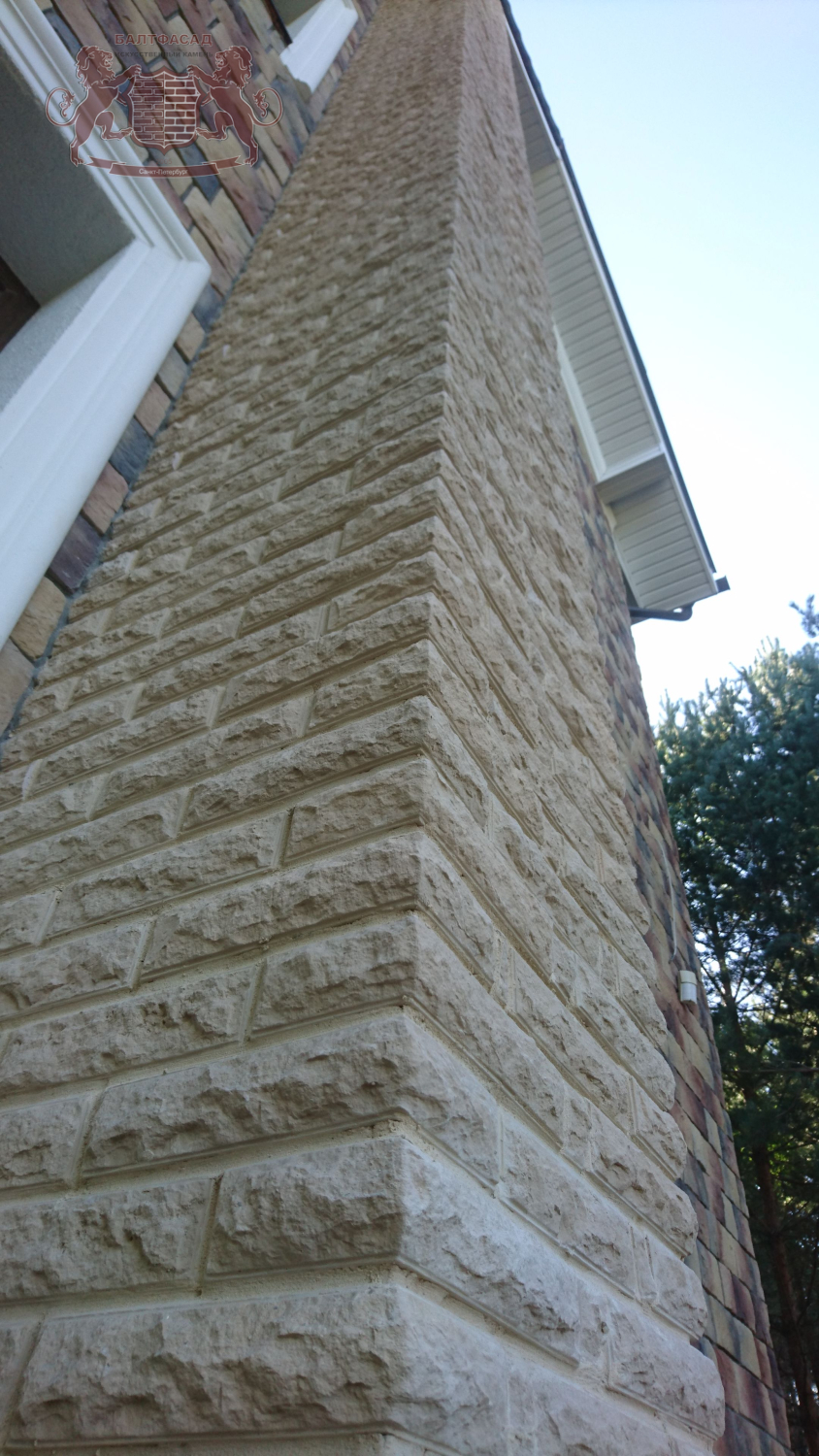 Колотый кирпич 1517