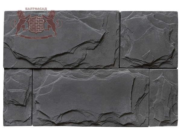 Декоративный искусственный камень Горный пласт 1002