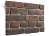 Декоративный искусственный камень Старый кирпич 1057