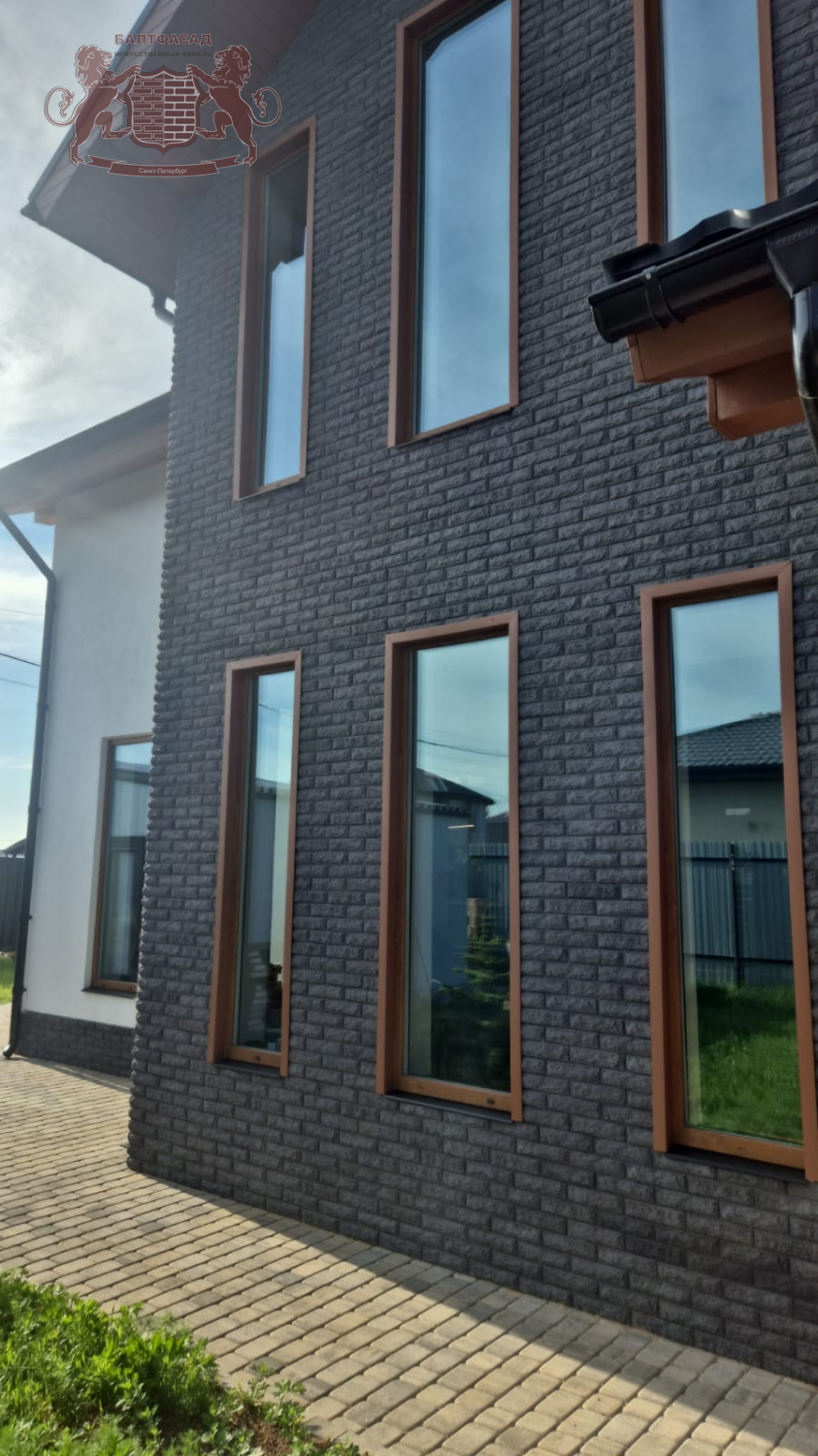 Колотый кирпич 1517