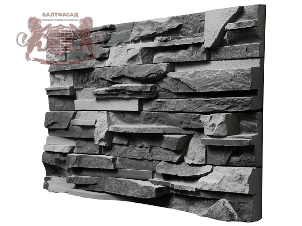Декоративный искусственный камень Морион 02