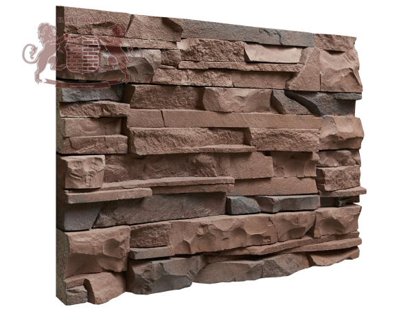 Декоративный искусственный камень Морион 1075