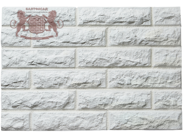 Декоративный искусственный камень Колотый кирпич 011