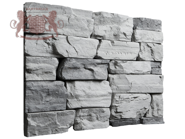 Декоративный искусственный камень Горный скол 1001