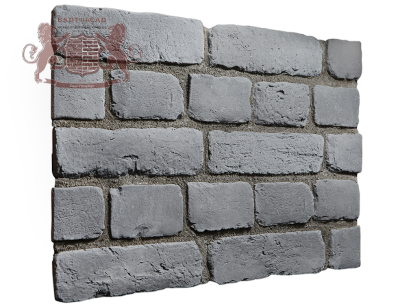 Декоративный искусственный камень Старый кирпич 1002