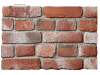 Декоративный искусственный камень Старый кирпич 1043