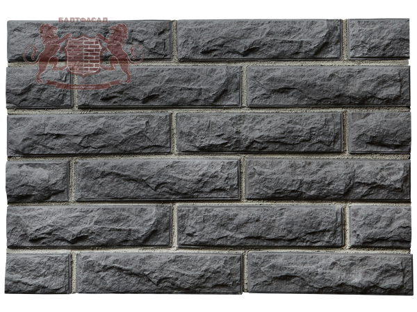 Декоративный искусственный камень Колотый кирпич 1002
