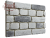 Декоративный искусственный камень Старый кирпич 1001
