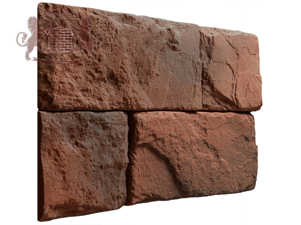 Декоративный искусственный камень Кардинал 06