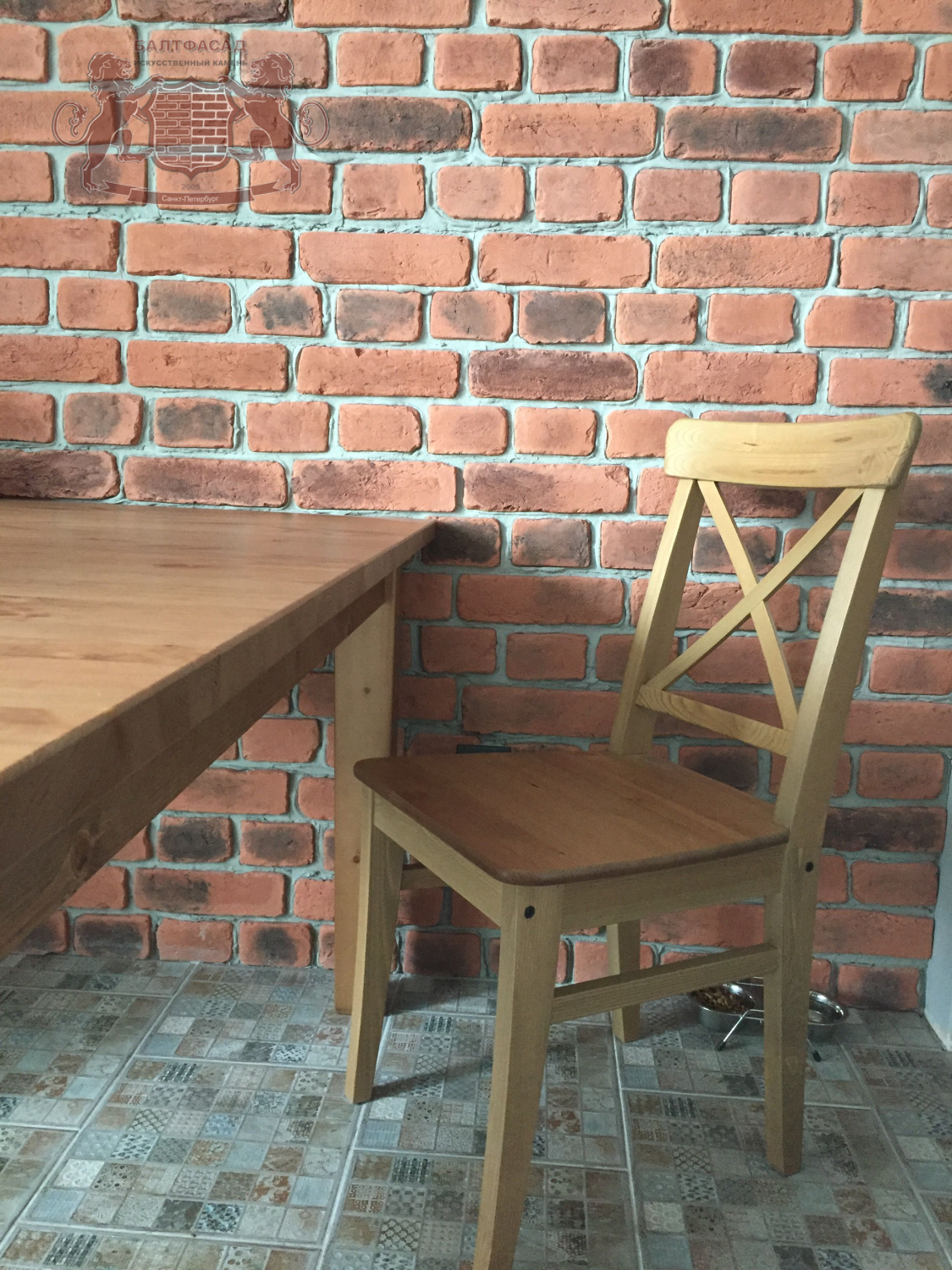 Старый кирпич 1002