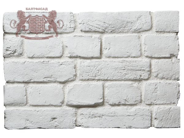Декоративный искусственный камень Старый кирпич 011