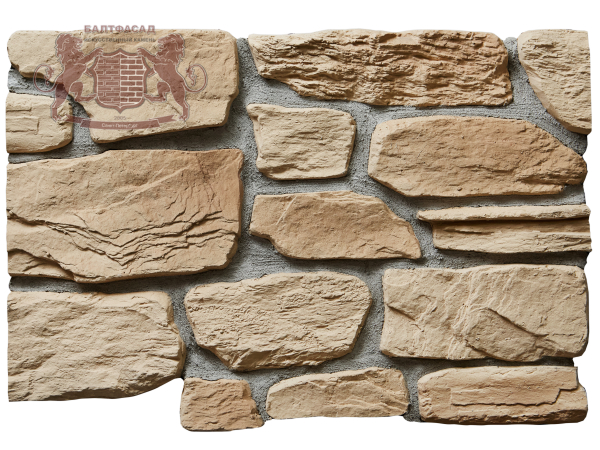 Декоративный искусственный камень Тобол 015