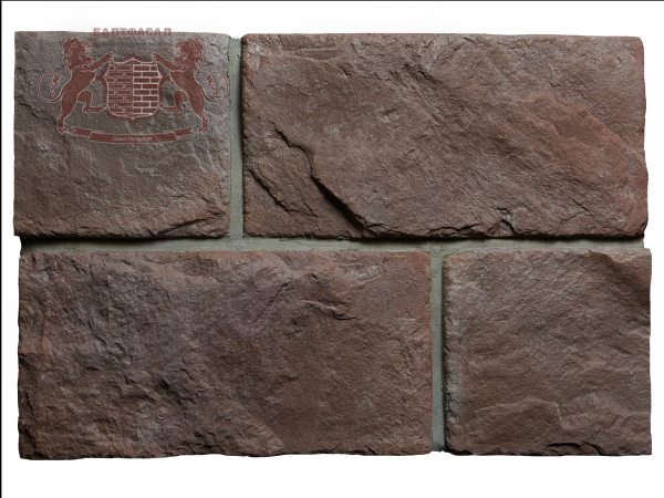 Декоративный искусственный камень Кардинал 1055